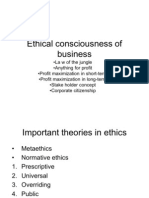 Business Ethics