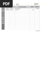 Modified Block Letter Format Guide | PDF | Linguistics | Communication