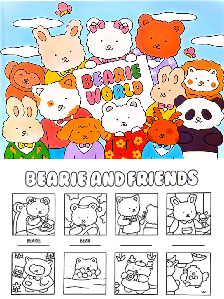Bearie and friends_world vol.1 | PDF