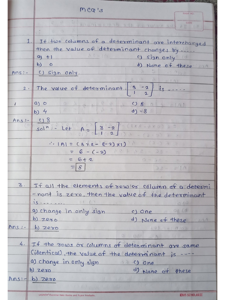 Math 111 Mcq S Pdf