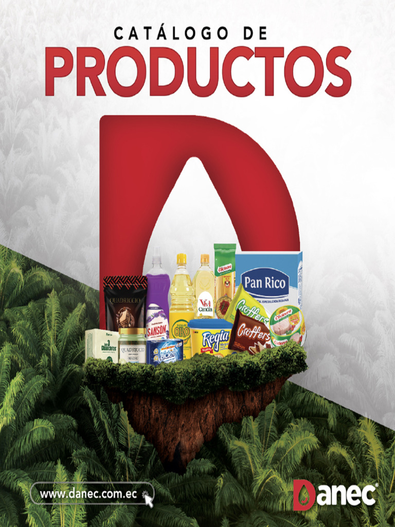Productos del Grupo Danec | PDF | Panes | Margarina