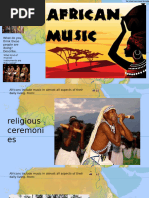 Kenyan Indigenous Wind Instruments Guide | PDF | Wax | Flute