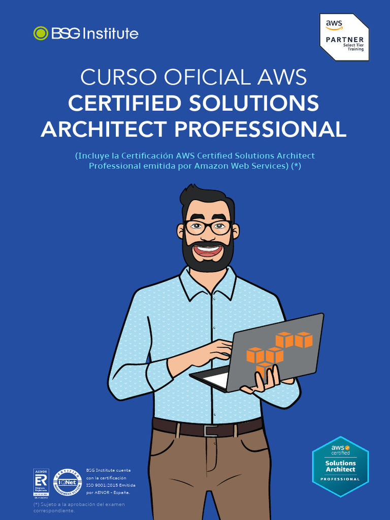 Curso Aws Certified Solutions Architect Professional | PDF | Servicios ...