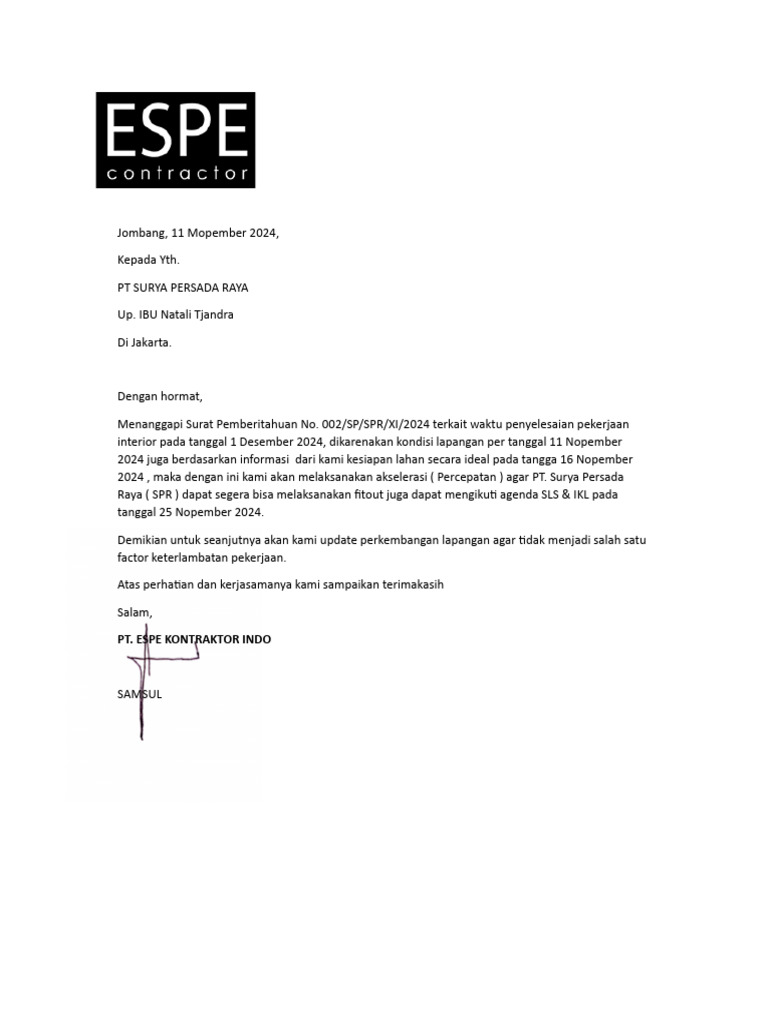 JAWABAN Untuk SPR | PDF