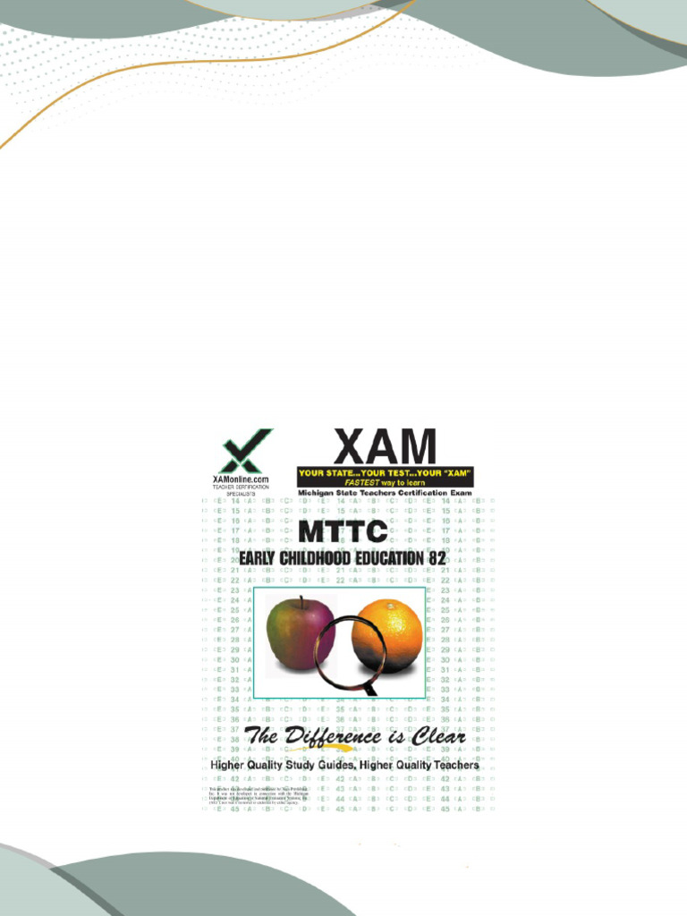 Download (Ebook) Early Childhood Education: Teacher Certification Exam