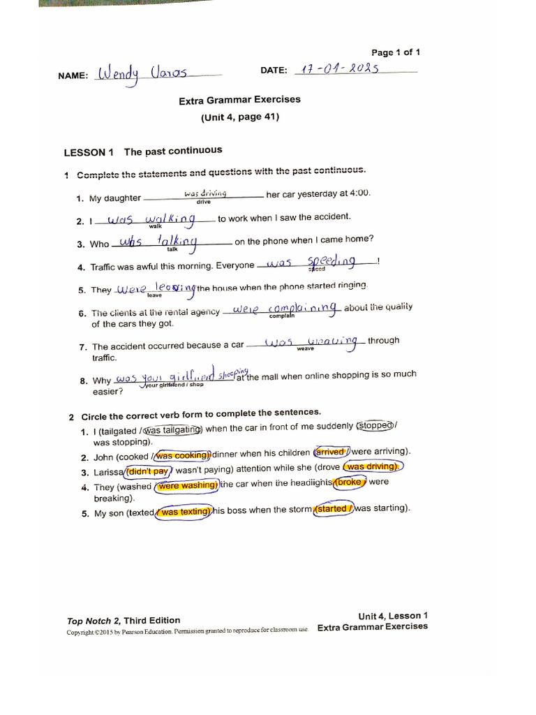 Homework Lessons 12 Unit 4 - 2025!01!17 | PDF