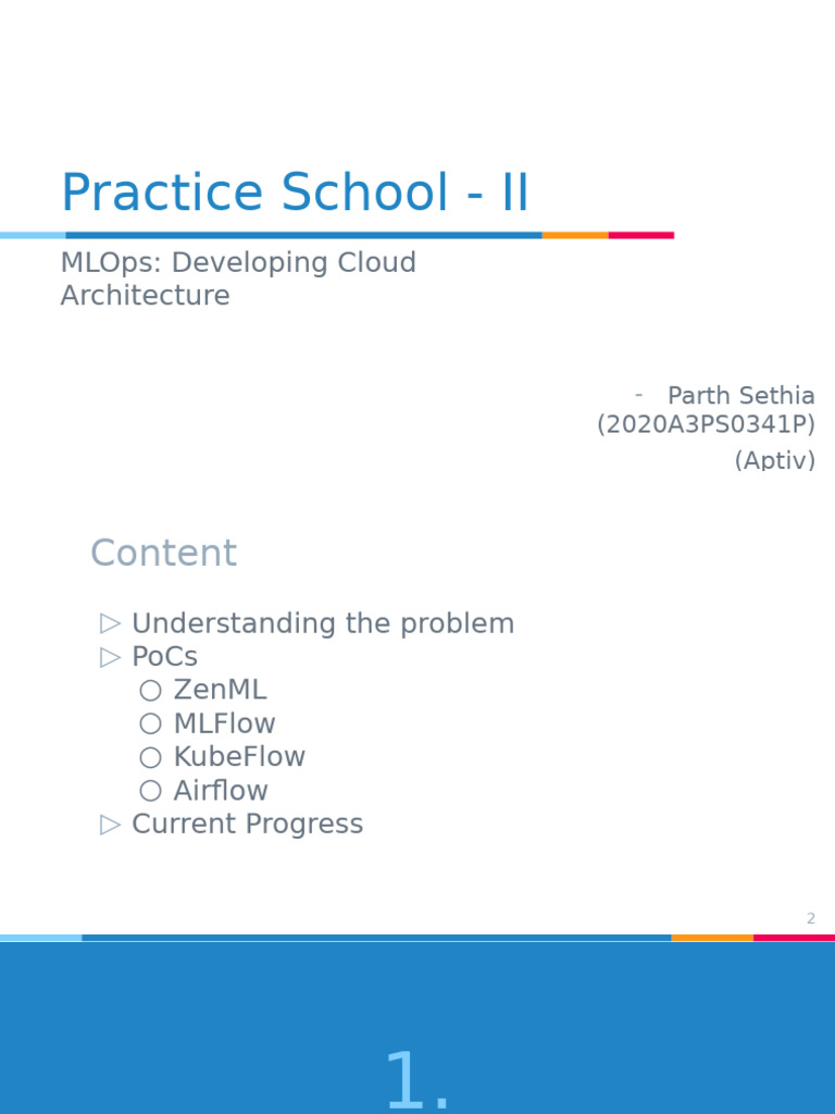 MLOps Cloud Architecture Overview | PDF | Systems Engineering ...