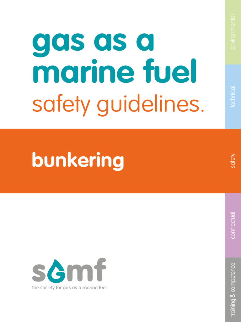 LNG Bunkering Safety Guidelines | PDF | Liquefied Natural Gas | Natural Gas