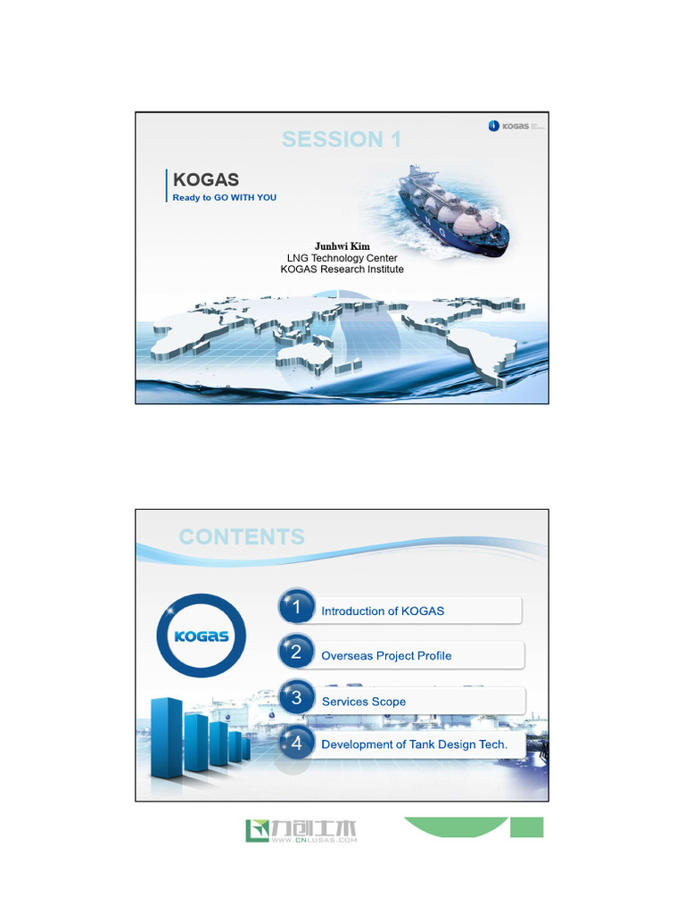 KOGAS: Global LNG Importer Overview | PDF | Liquefied Natural Gas ...