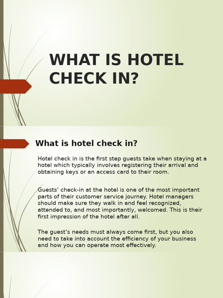 Hotel Check-In Policy and Requirements | PDF | Credit Card