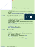 Electrical Drives Lectures