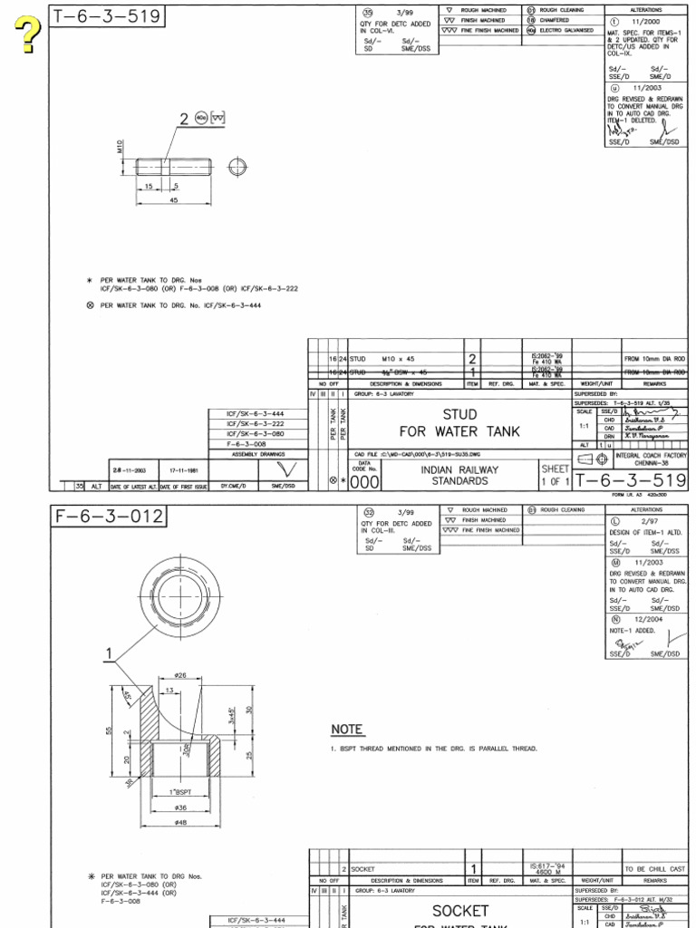 Water Tank Drawing 6.01.25 | PDF