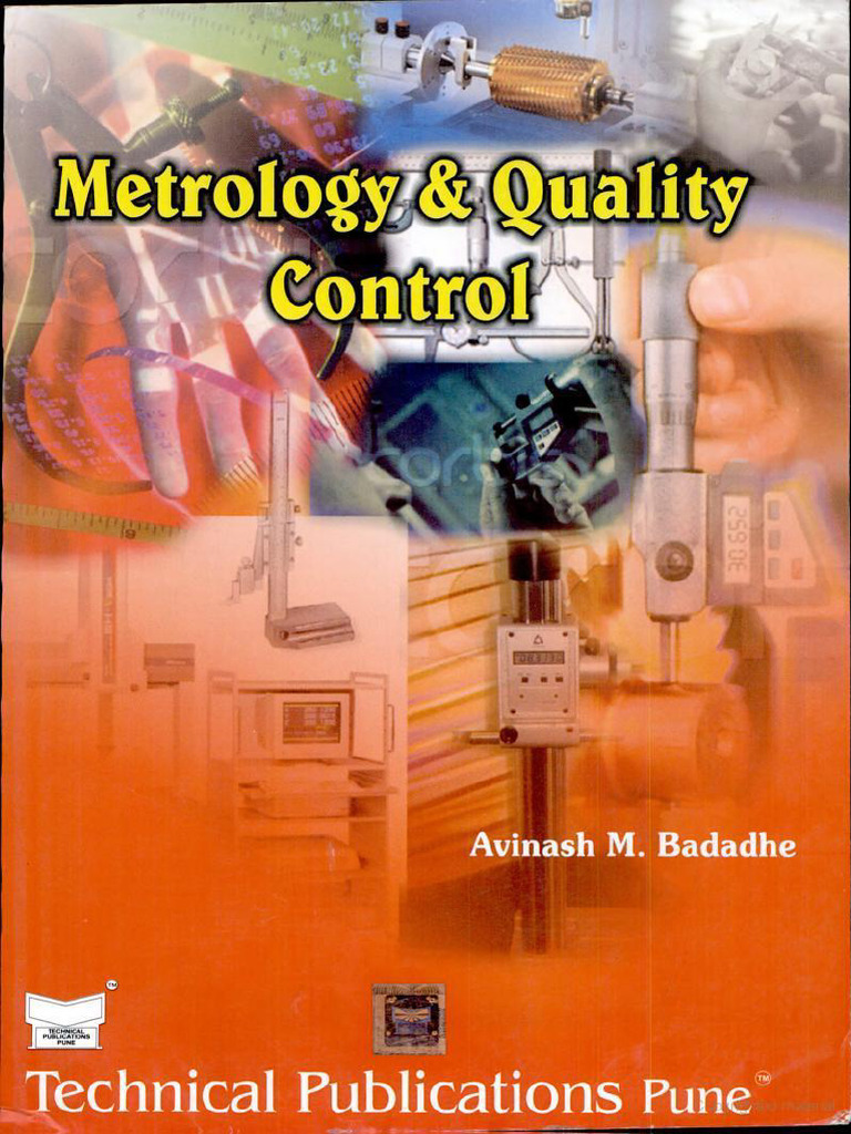 Metrology and Quality Controlpdf Compress | PDF