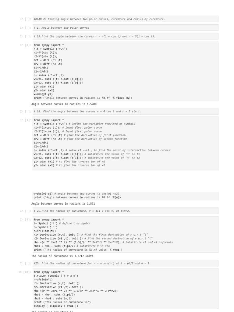 LAB2 | PDF