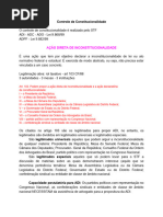 Legitimados para ADI e ADC na CF | PDF