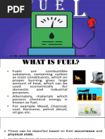 Fuel Classification Types and Examples | PDF