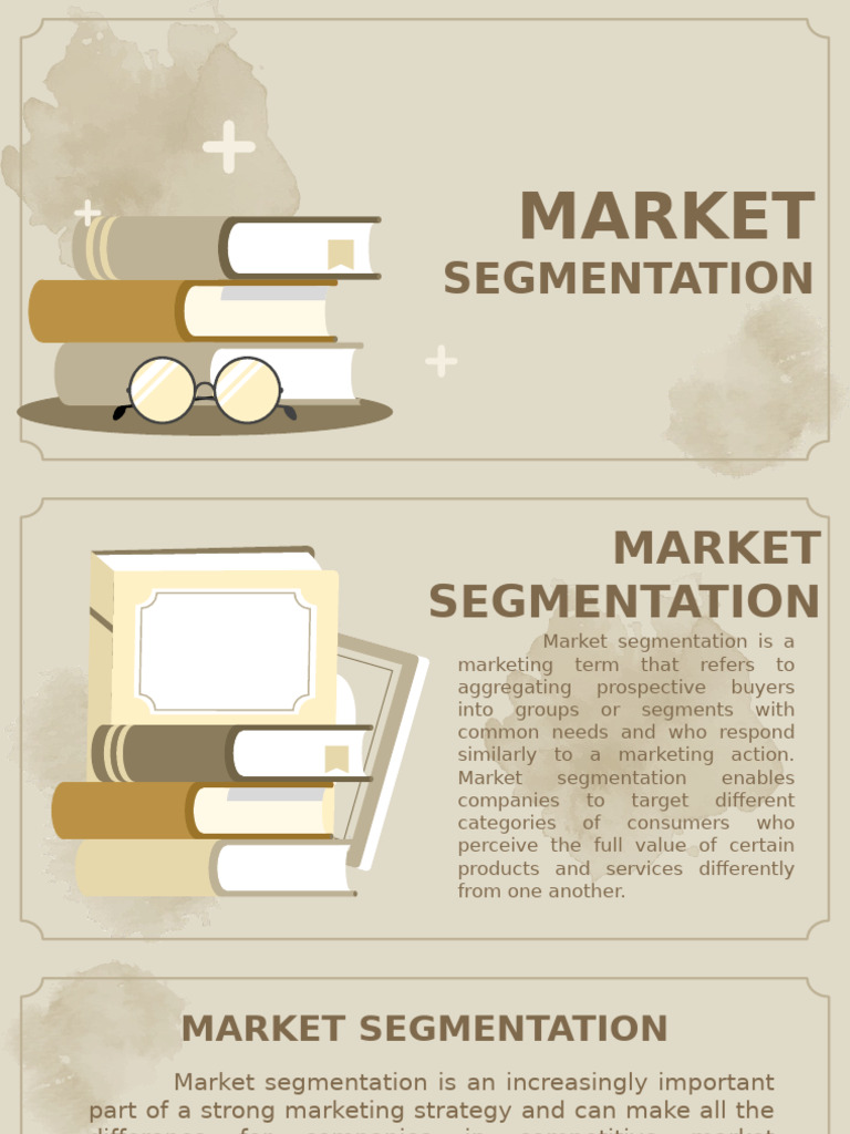 Understanding Market Segmentation Strategies | PDF | Market ...