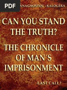 Can You Stand The Truth -  Angeliki Anagnostou Kalogera