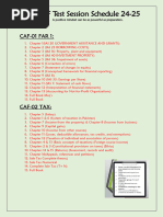 Caf Subject Wise Grid As Per Icap Guidlines Prepared by Fahad Irfan ...