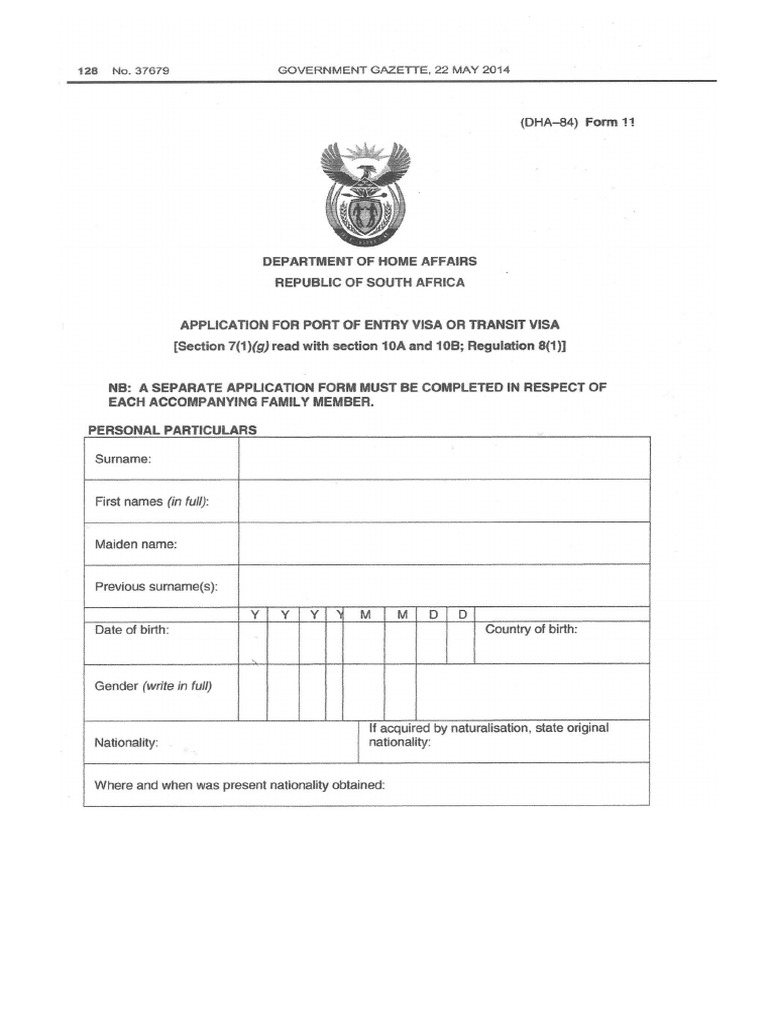 Short Term Form - 015400 | PDF