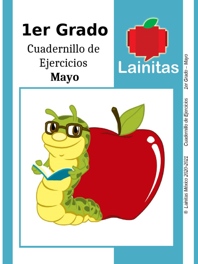 Cuadernillo de Ejercicios 1er Grado Mayo | PDF