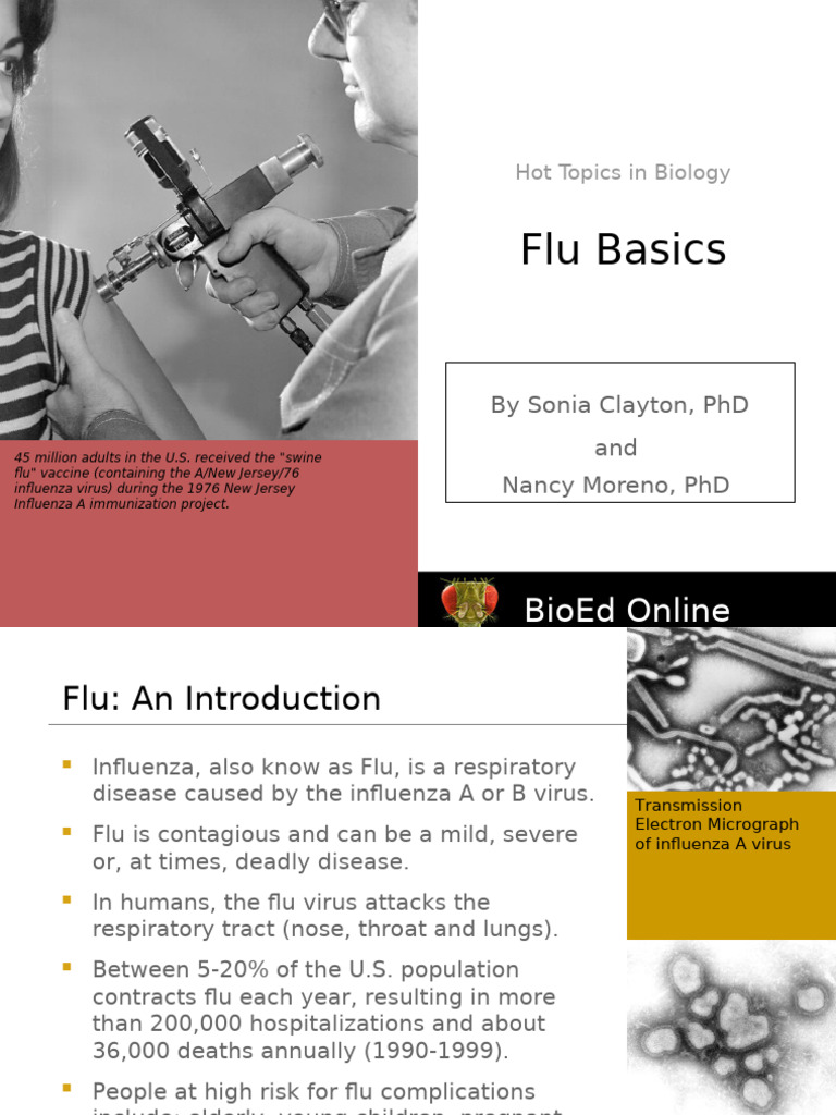 22 2 | PDF | Influenza | Influenza A Virus