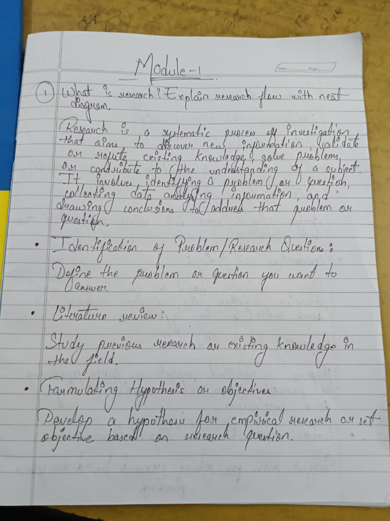 Research Ans Assignment - 1 | PDF