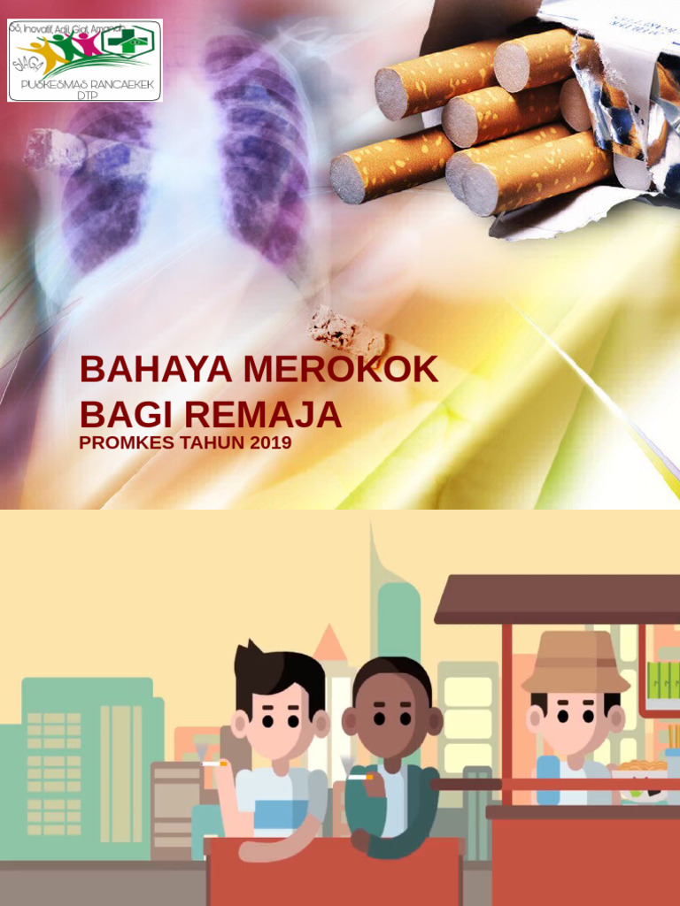 Bahaya Merokok Bagi Remaja | PDF