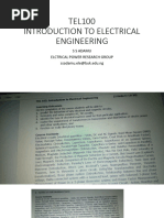 Key Topics in Basic Electrical Engineering | PDF