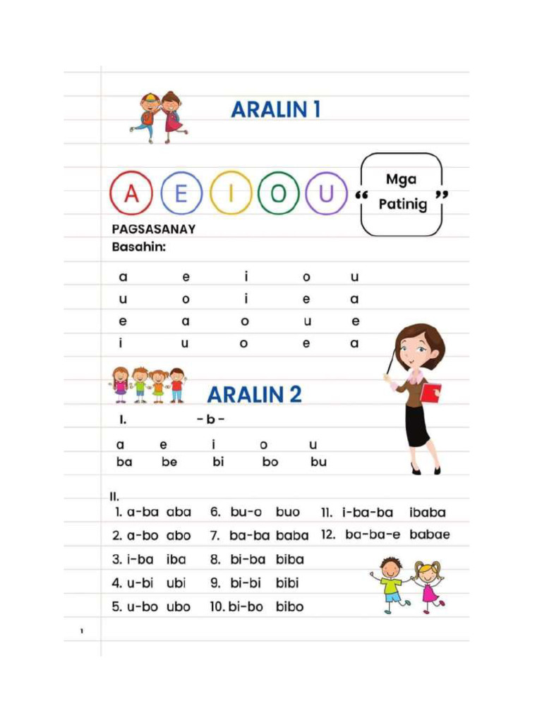 Filipino ABC's | PDF