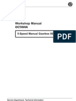 Manual Skoda Octavia - Gearbox m5 002