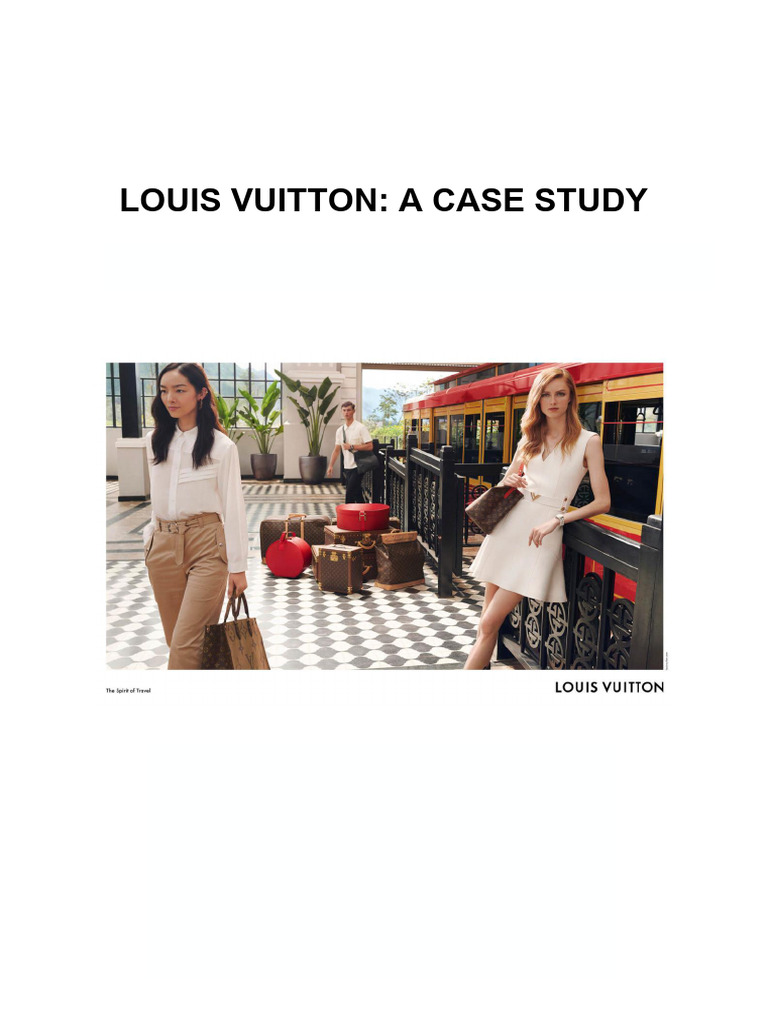Louis Vuitton Brand Extension Strategy | PDF | Brand | Luxury Goods