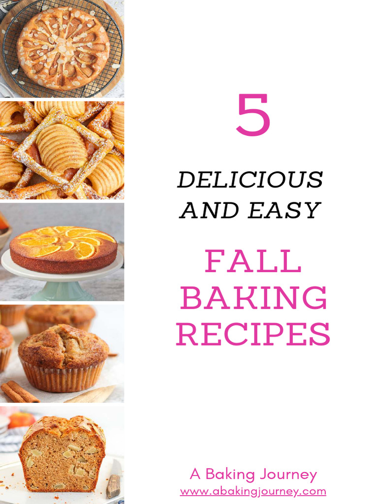 5 Fall Baking Recipes | PDF | Cakes | Baking