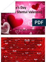 Presentation Valentines Day