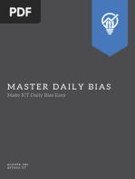 Mastering the ICT PD Array Matrix | PDF | Market Trend | Investing