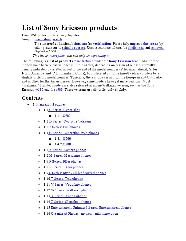 List Of Sony Ericsson Products This List Is You Can Help By Soft Bank Group Ericsson