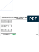 Carton Box B.S. Calculation