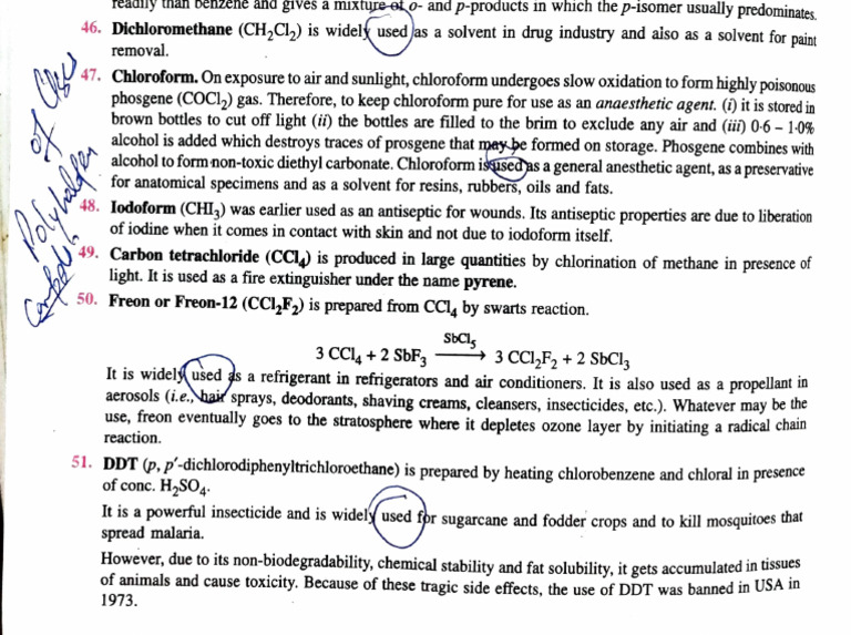 Adobe Scan 24-Jan-2025 | PDF | Chloroform | Chemical Substances