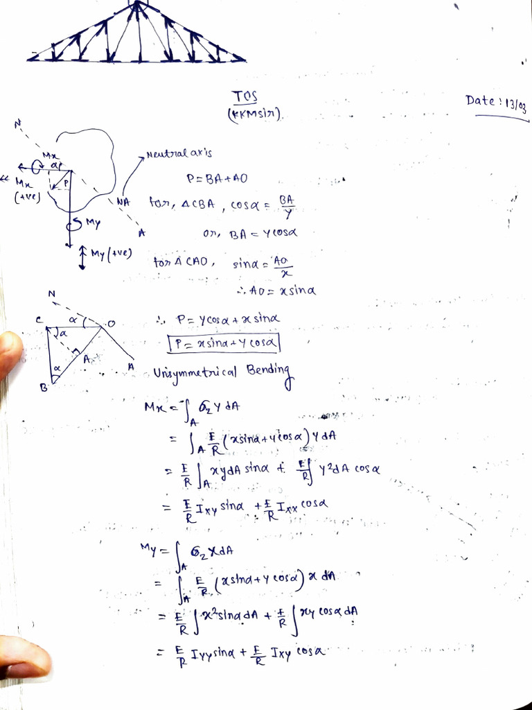 Structural Analysis of Cantilever Beam | PDF