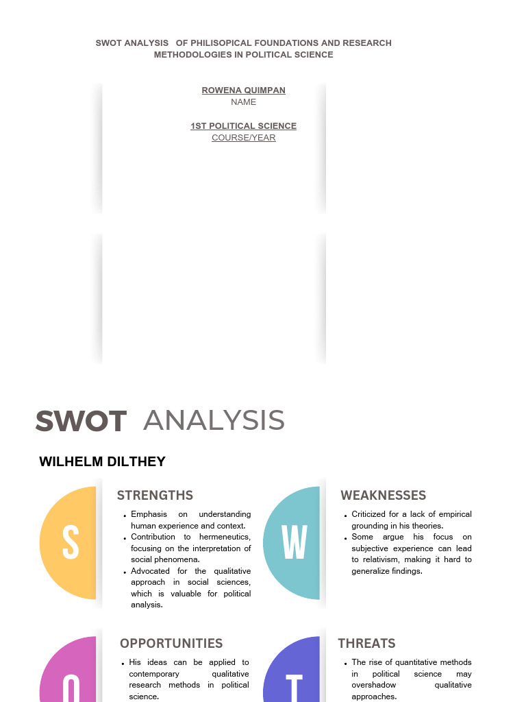 Qualitative Approaches in Political Science | PDF | Methodology | Science