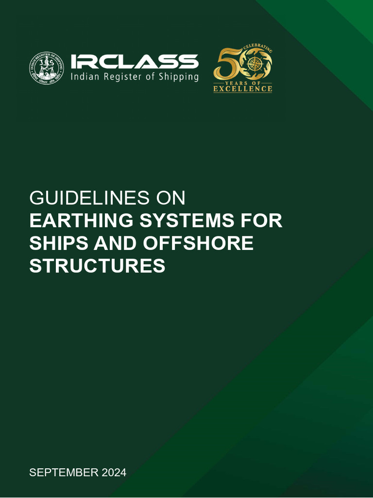 Earthing Guidelines for Ships 2024 | PDF | Alternating Current ...