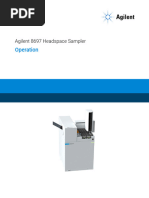 G1888 Headspace Sampler | PDF | Gas Chromatography | Electromagnetic ...