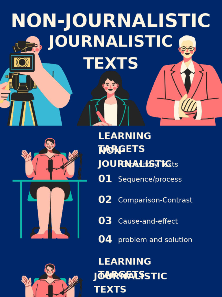 Understanding Journalistic Texts | PDF | News | Journalism