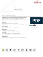 Fujitsu Zero Client Dz19 2 Datasheet