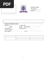 ZAQA Qualification Validation Consent Form | PDF | Government And ...