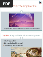 Origin of Life PPT | PDF