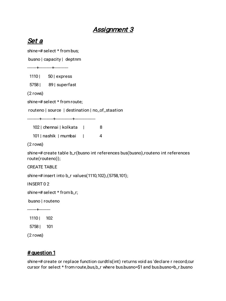 Assignment 34 | PDF