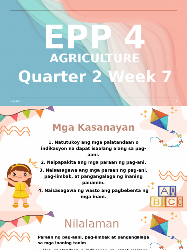 EPP 4 - Q2 - Week 7 | PDF