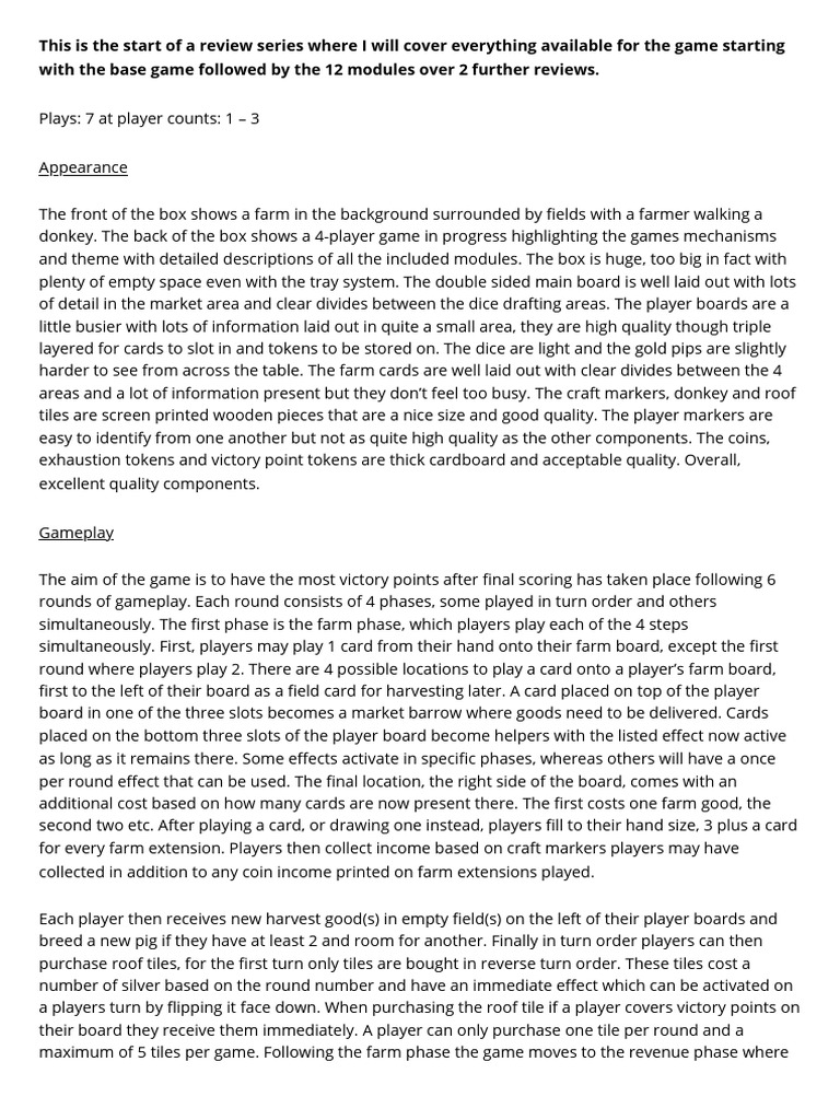 Game2 | PDF