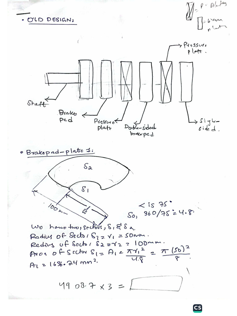 Brake Unit Design For Rewinder Machine. | PDF